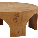 Paulette Coffee Table Coffee Tables DOV18061-BURL