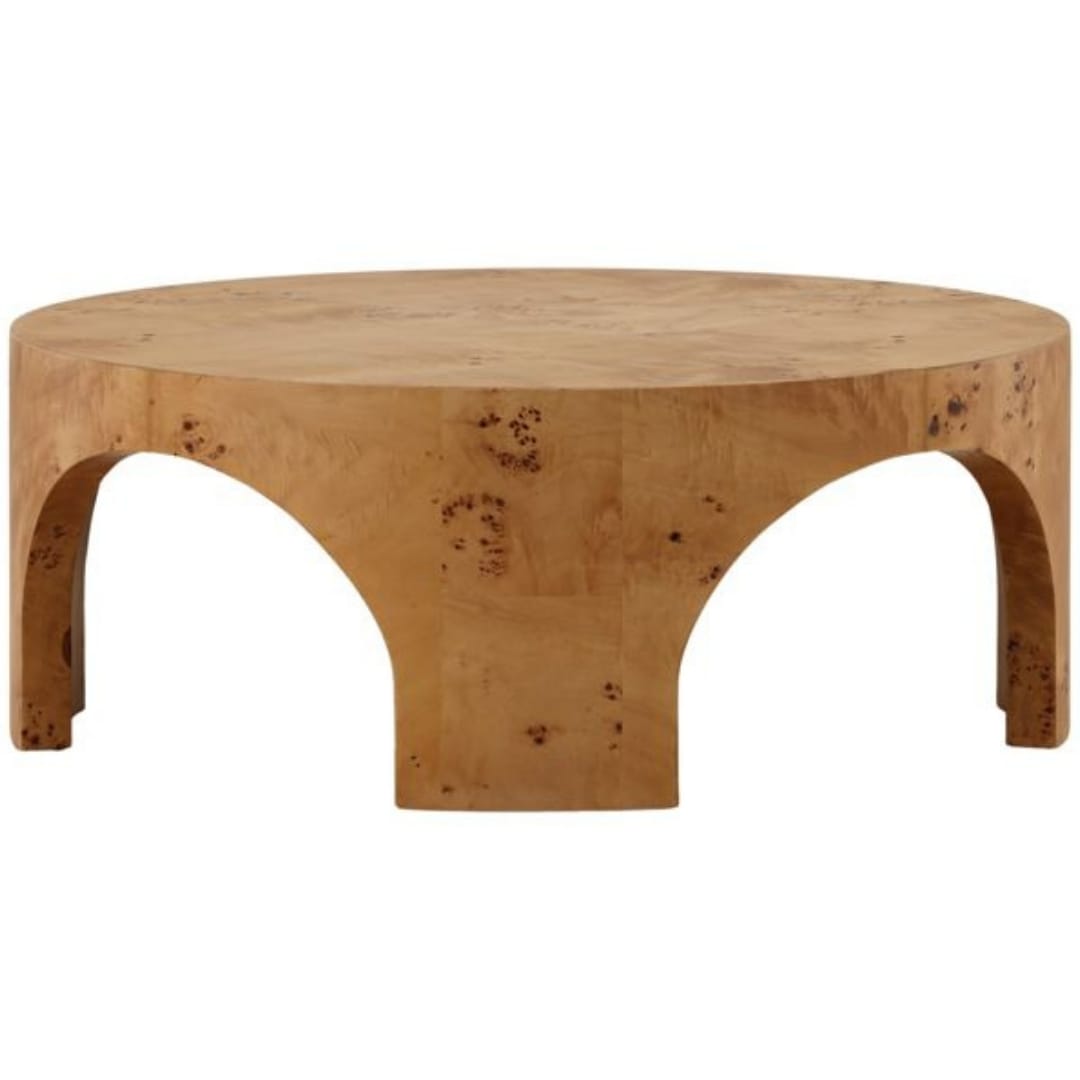 Paulette Coffee Table Coffee Tables DOV18061-BURL