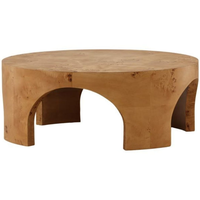 Paulette Coffee Table Coffee Tables DOV18061-BURL