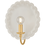 Paulette Wall Sconce Sconces H1140101-AGB/CSI 197292998730
