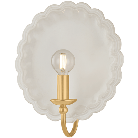 Paulette Wall Sconce Sconces H1140101-AGB/CSI 197292998730