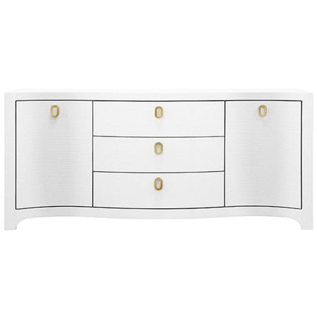 Paulina Buffet Sideboards + Cabinets PAULINA WH 607629011501