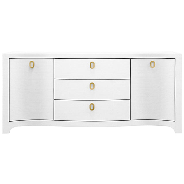 Paulina Buffet Sideboards + Cabinets PAULINA WH 607629011501