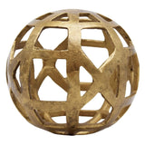 PAXON ROUND METAL BALL Tabletop Sculpture