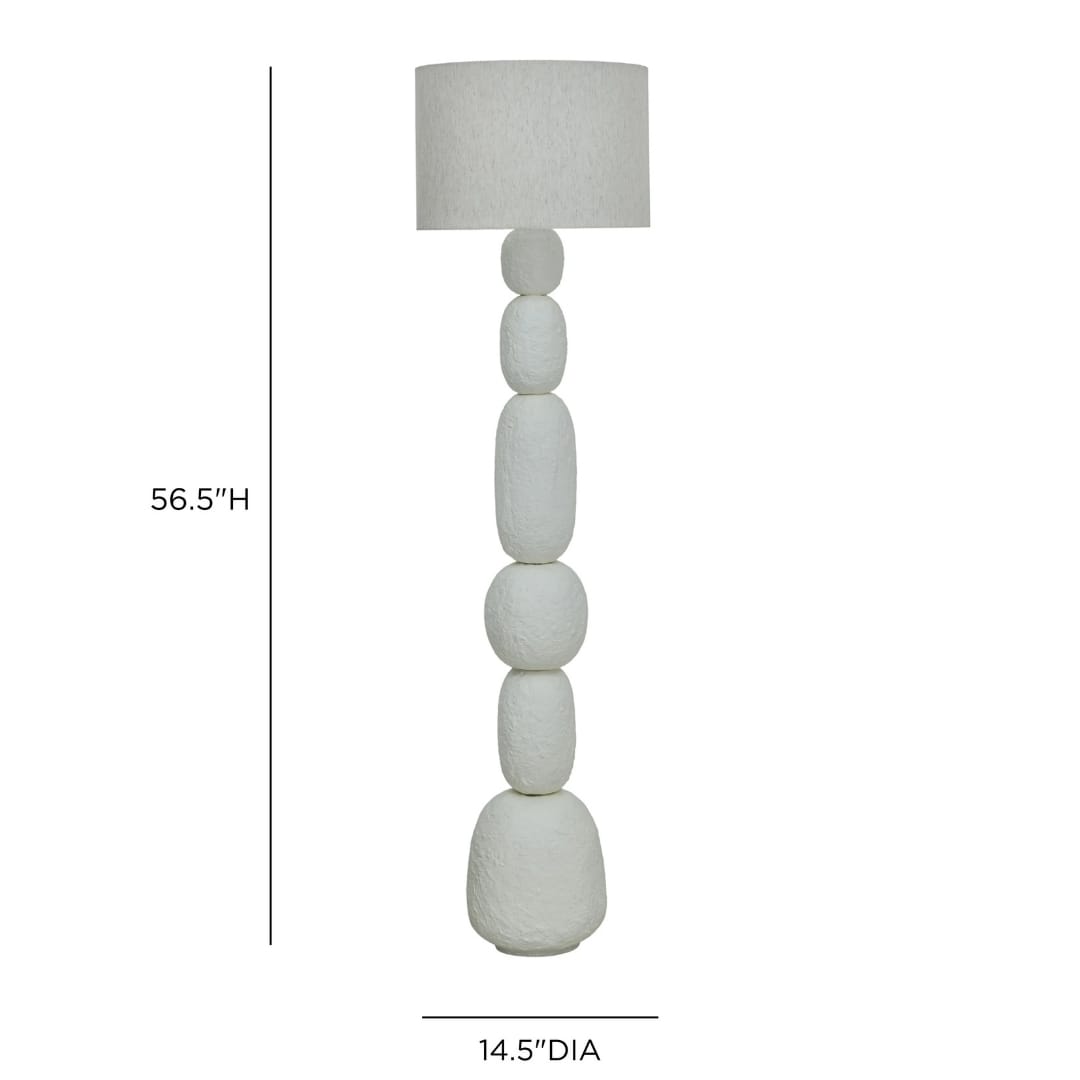 Pebble Floor Lamp Floor Lamps TOV-G19030 793580650795
