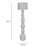 Pebble Floor Lamp Floor Lamps TOV-G19030 793580650795