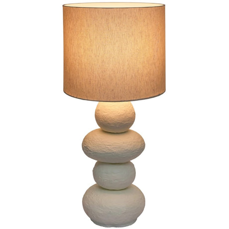 Pebble Table Lamp Table + Desk Lamps TOV-G19029 793580650788