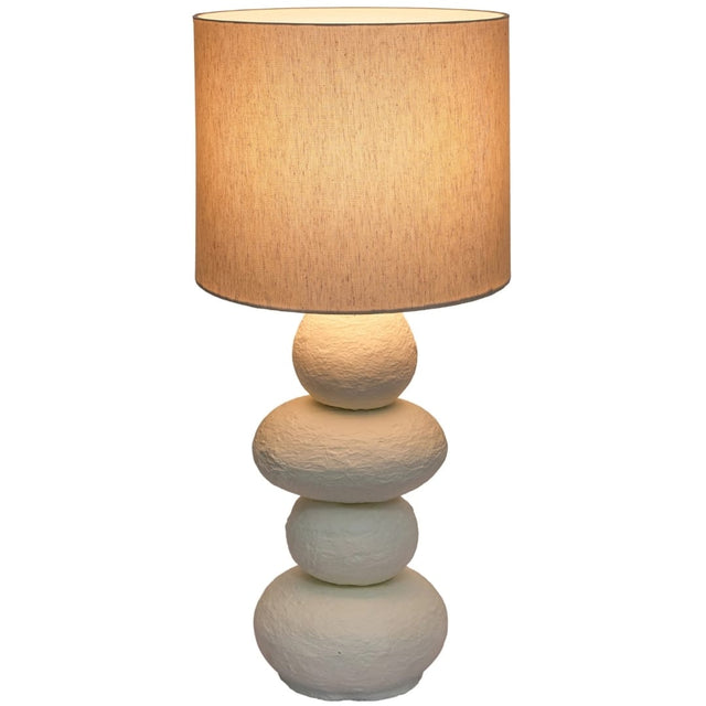 Pebble Table Lamp Table + Desk Lamps TOV-G19029 793580650788