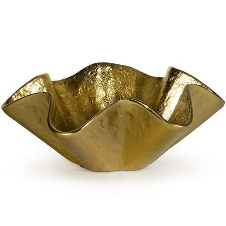 Pedicoat Metal Bowl Decorative Object 20-1641BRS