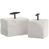 Pedra Bookends Set Books + Bookends ATI12