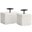 Pedra Bookends Set Books + Bookends ATI12