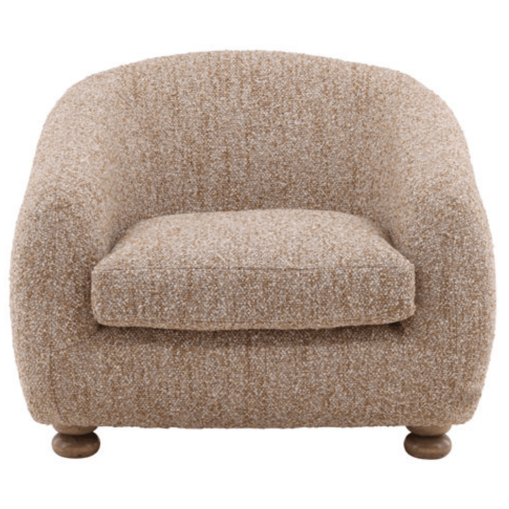 Peggy Occasional Chair Accent Chair DOV34062-BRWN