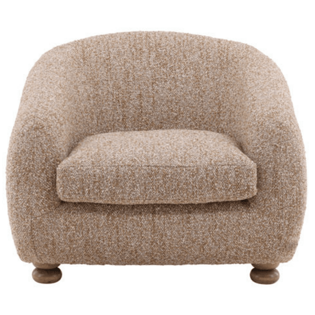Peggy Occasional Chair Accent Chair DOV34062-BRWN