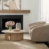 Peggy Occasional Chair Accent Chair DOV34062-BRWN