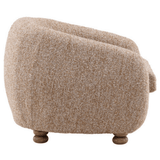 Peggy Occasional Chair Accent Chair DOV34062-BRWN