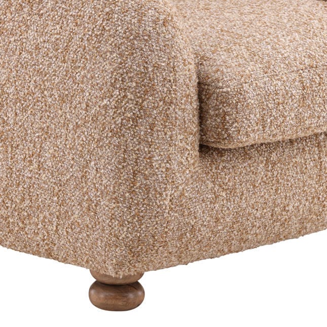 Peggy Occasional Chair Accent Chair DOV34062-BRWN
