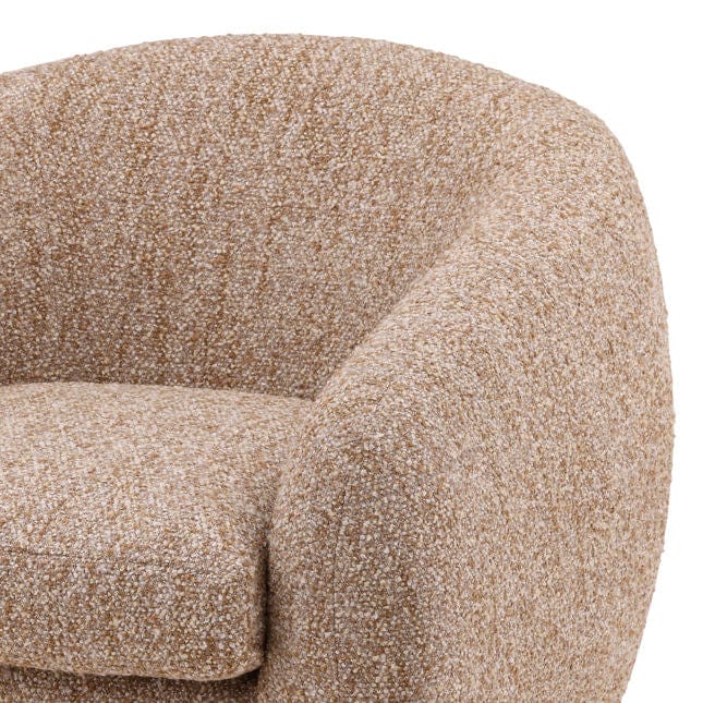 Peggy Occasional Chair Accent Chair DOV34062-BRWN