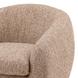 Peggy Occasional Chair Accent Chair DOV34062-BRWN