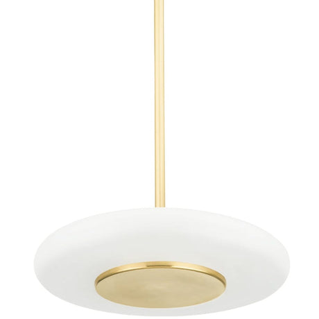 Pembrooke and Ives Blyford Pendant Pendant Lighting PI1896701S-AGB 806134085070