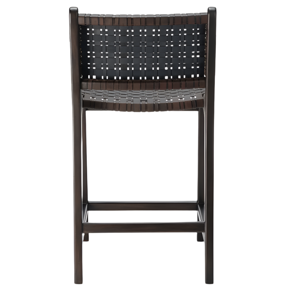 Percy Counter Stool With Back Stool