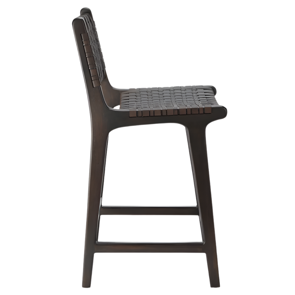 Percy Counter Stool With Back Stool