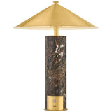 Permont Rechargeable Table Lamp Table + Desk Lamps L6251-AGB