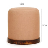 Perry Accent Stool Ottomans + Stools TOV-OC18940 793580646187