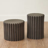 Perry Gear Stool/Side Table Side Tables
