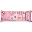 Persian Pink Cotton Bolster Pillow Pillow & Decor TOV-C18742