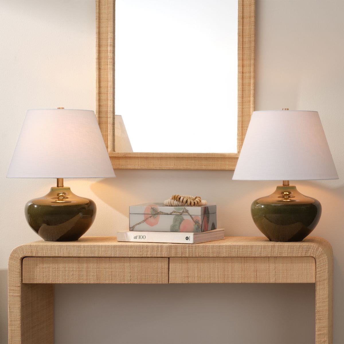 Persimmon Lacquered Box Boxes 7PERM-BXCR 688933041729