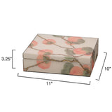 Persimmon Lacquered Box Boxes 7PERM-BXCR 688933041729