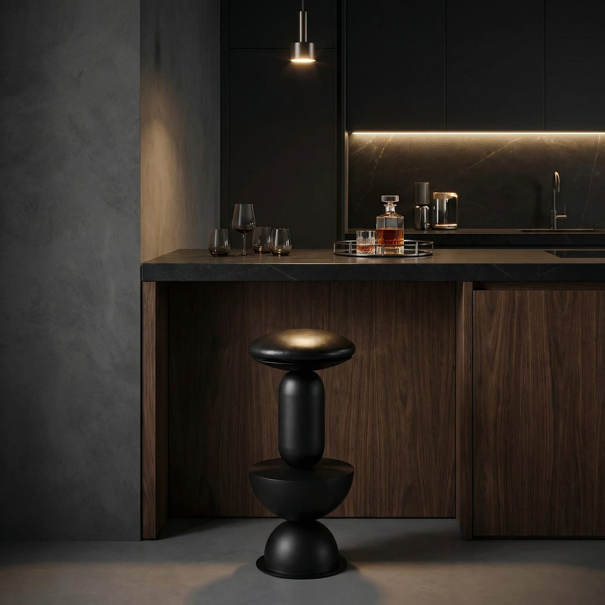Perth Counter + Bar Stool Bar + Counter Stools