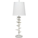 Petals Table Lamp Lamp 9PETALSTLWH 688933027341