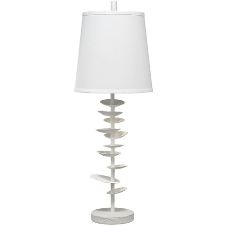 Petals Table Lamp Lamp 9PETALSTLWH 688933027341