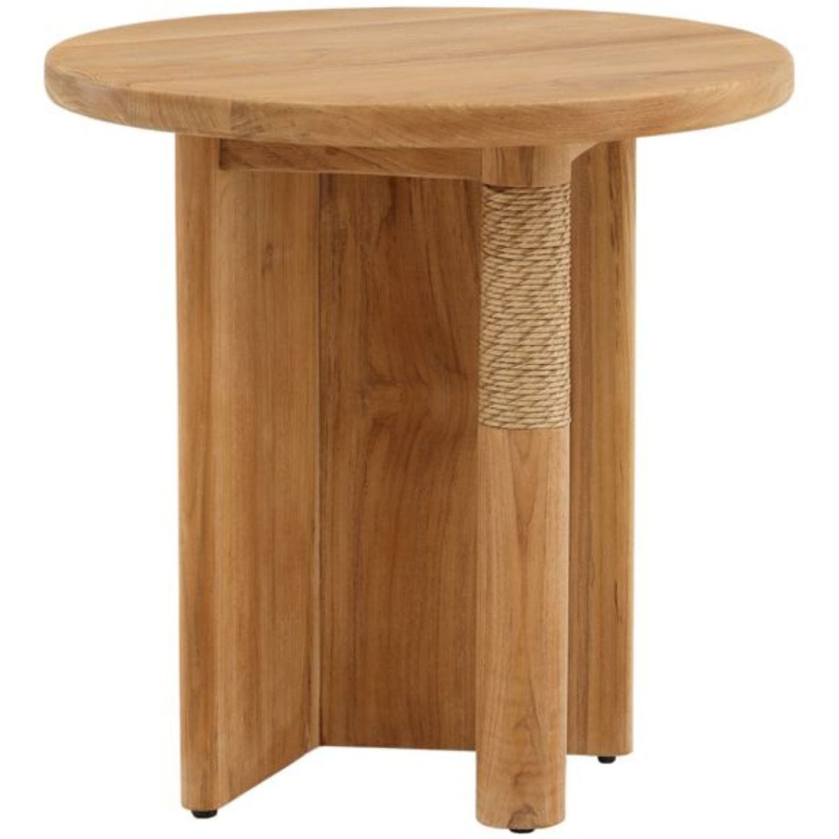Phaedra Indoor/Outdoor Side Table Outdoor Side Tables DOV10005-NATL