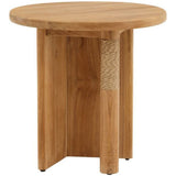 Phaedra Indoor/Outdoor Side Table Outdoor Side Tables DOV10005-NATL