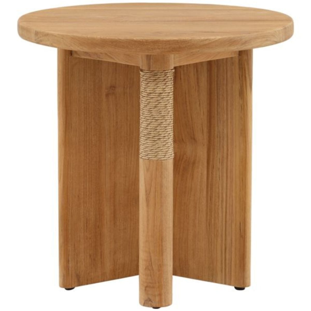 Phaedra Indoor/Outdoor Side Table Outdoor Side Tables DOV10005-NATL