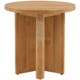 Phaedra Indoor/Outdoor Side Table Outdoor Side Tables DOV10005-NATL