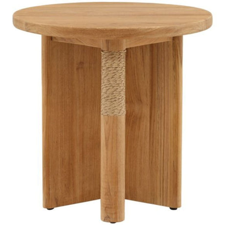 Phaedra Indoor/Outdoor Side Table Outdoor Side Tables DOV10005-NATL