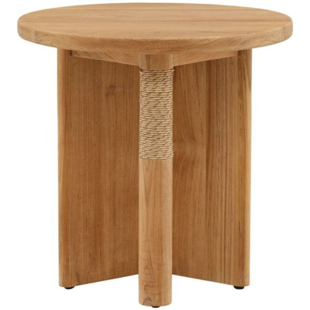 Phaedra Indoor/Outdoor Side Table Outdoor Side Tables DOV10005-NATL