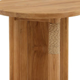Phaedra Indoor/Outdoor Side Table Outdoor Side Tables DOV10005-NATL