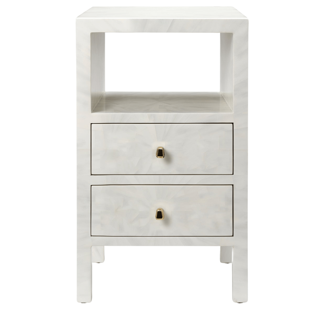 Phoenix Nightstand Nightstand FURPHOENNG1818WH