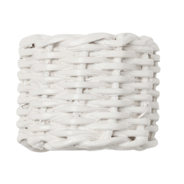 Pierce Napkin Ring (Pack of 4) Kitchen Accessory TACPIERC-PWH-NPK