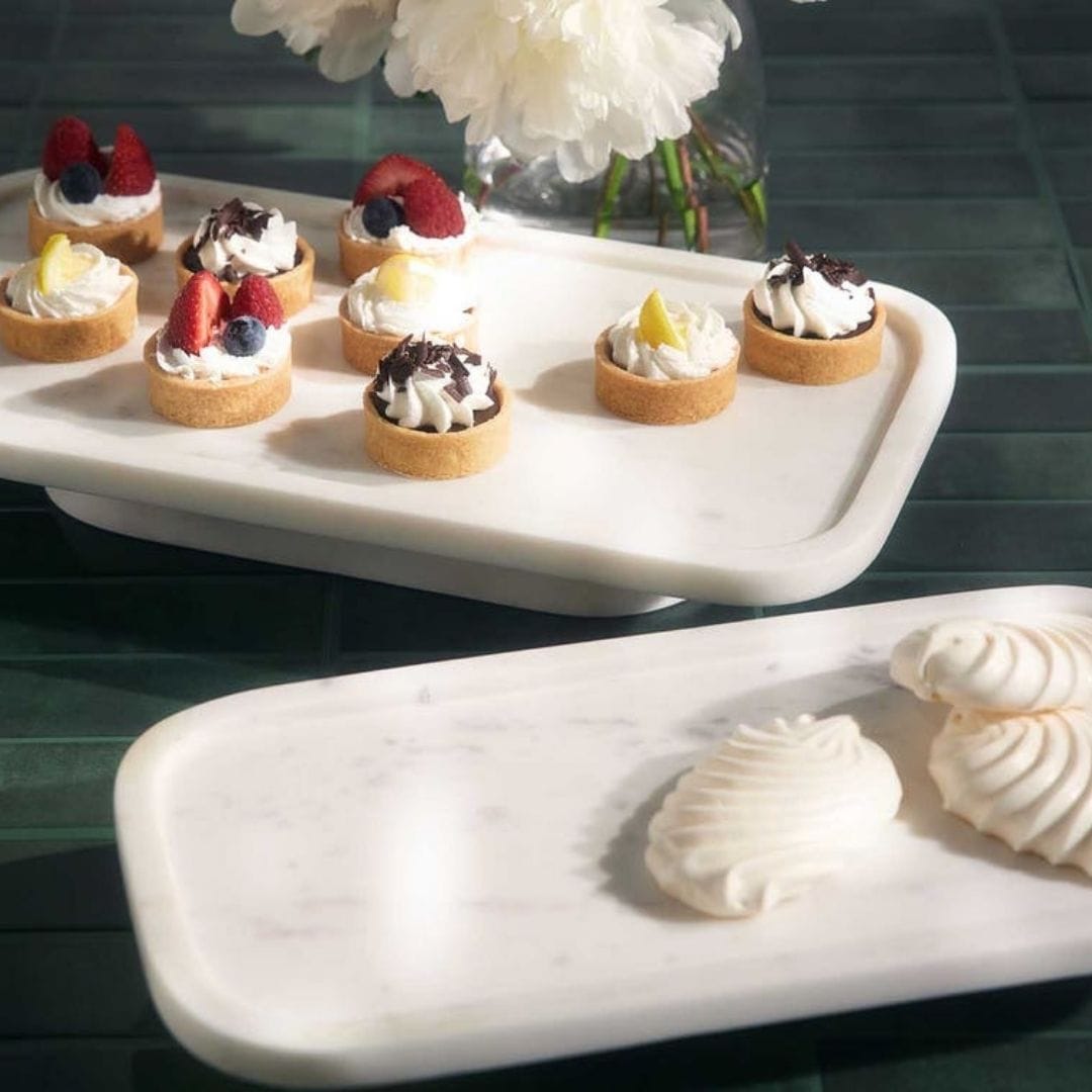 Pietro Serving Platter W/ Stand Serveware