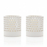 Banes Hurricane Set Candleholders 06BANE-GW-SMHC 08415971511448