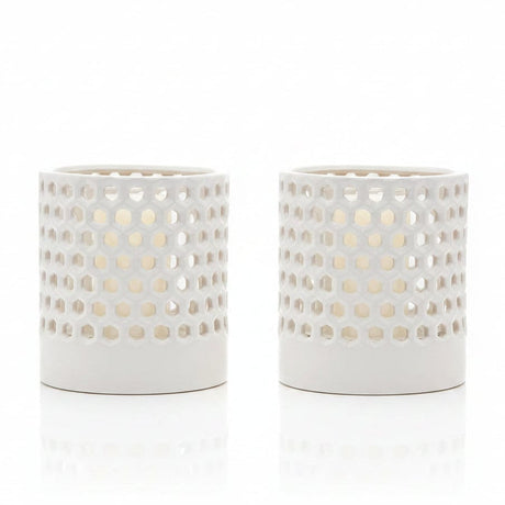 Banes Hurricane Set Candleholders 06BANE-GW-SMHC 08415971511448