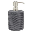 Pigeon & Poodle Dalton Soap Pump Dark Grey Bath Accessories