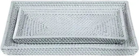 Pigeon & Poodle Dalton Tray (Set of 2) Decorative Objects