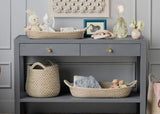 Pigeon & Poodle Kendari Nesting Baskets (Set of 2) Pillow & Decor