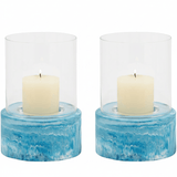 Milo Hurricane Set Candleholders 06MILO-BL-LGHC 08415971608636